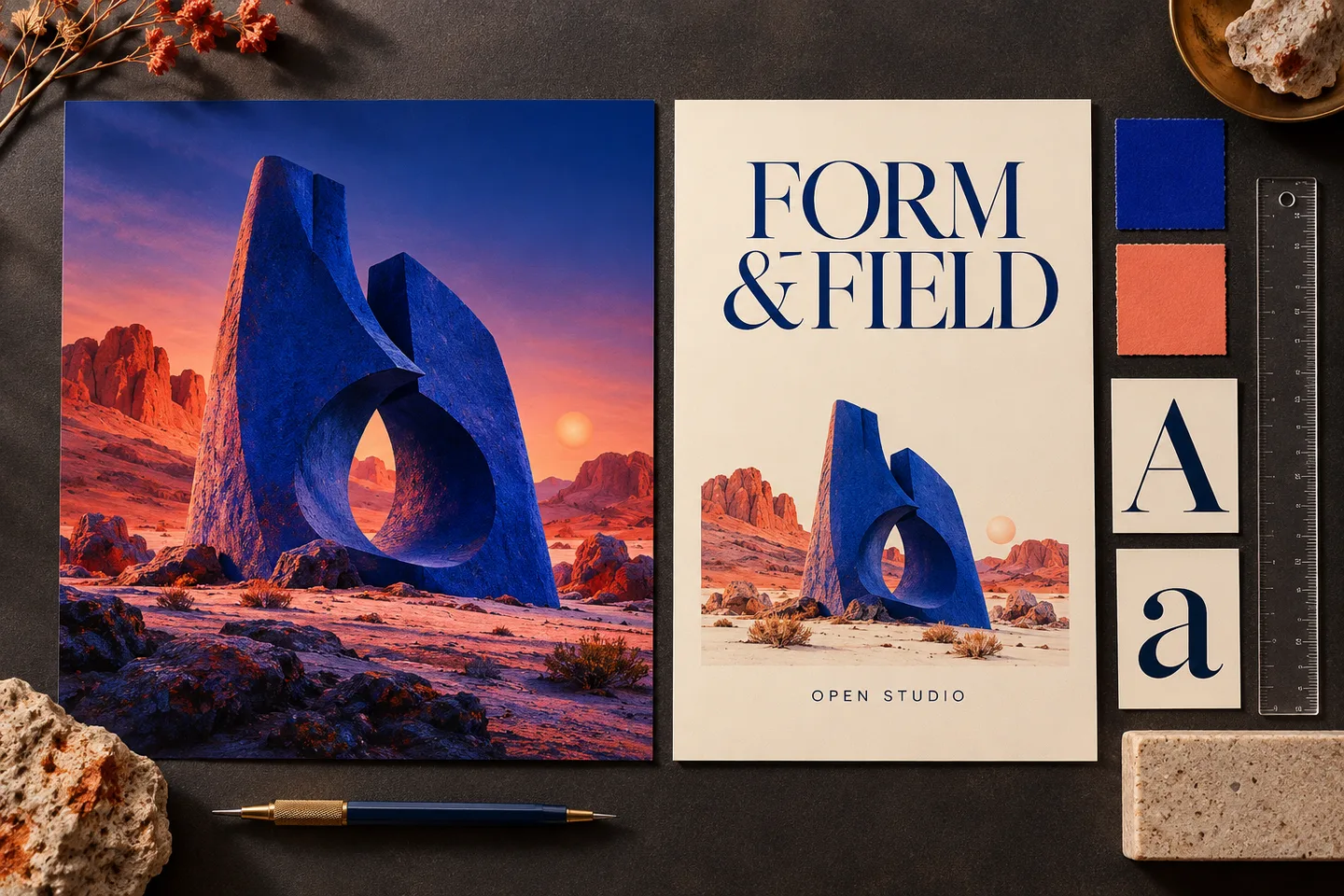 Canva Craft vs Midjourney: Poster Layouts or Art Direction?